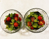 わかめときゅうりとミニトマトの酢の物作り方11写真