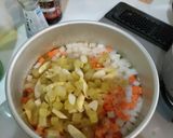 けの汁 お腹に優しい 具沢山 津軽料理作り方6写真