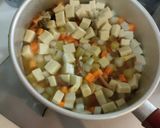 けの汁 お腹に優しい 具沢山 津軽料理作り方9写真