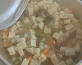 けの汁 お腹に優しい 具沢山 津軽料理作り方10写真