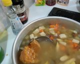 けの汁 お腹に優しい 具沢山 津軽料理作り方11写真