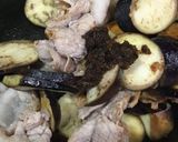 豚肉となすの「八宝醤」炒め作り方3写真