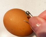 半熟卵のオードブル風作り方1写真