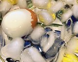 半熟卵のオードブル風作り方3写真