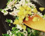栄養たっぷりオムライス作り方1写真