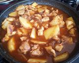 ミャンマーカレー/チャッターアールーヒン作り方12写真