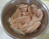 お肉しっとり♡ハニーケチャップチキン作り方1写真