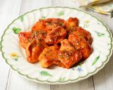 お肉しっとり♡ハニーケチャップチキン作り方4写真