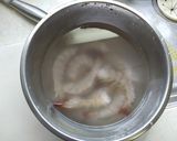 ─ 絶品 ─　殻付き海老のチリソースがけ作り方3写真