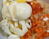 彩りタルタルソース★自家製ピクルス使用作り方3写真