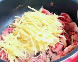 【ガッツリ肉料理】牛しぐれどんぶり作り方4写真