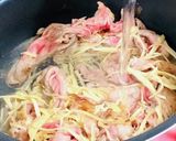 【ガッツリ肉料理】牛しぐれどんぶり作り方5写真