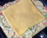ホットサンドメーカー（直火）でお好み焼き作り方8写真