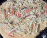 ホットサンドメーカー（直火）でお好み焼き作り方9写真