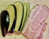 茄子エッグ作り方1写真