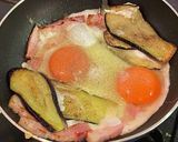 茄子エッグ作り方4写真