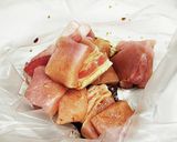 美味しい酢豚作り方1写真