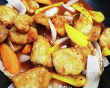 美味しい酢豚作り方12写真