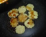 美肌おやつ☆豆腐しらたま⇒焼き団子風作り方6写真