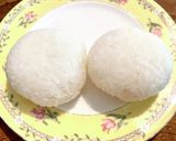 バターしょうゆ焼きおにぎり作り方1写真