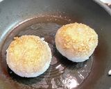 バターしょうゆ焼きおにぎり作り方3写真