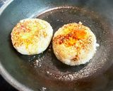 バターしょうゆ焼きおにぎり作り方4写真