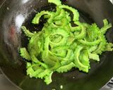 チャチャっとゴーヤ炒め作り方5写真