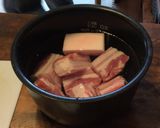炊飯器とめんつゆで作る豚の角煮作り方1写真