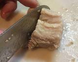 炊飯器とめんつゆで作る豚の角煮作り方3写真