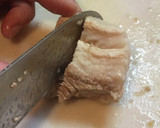 炊飯器とめんつゆで作る豚の角煮作り方3写真