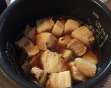 炊飯器とめんつゆで作る豚の角煮作り方4写真