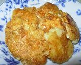 美肌おやつ☆豆腐しらたま⇒焼き団子風作り方7写真