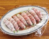 ☆簡単☆レンジで4分!肉巻きオクラ作り方3写真