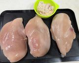 低温調理器で、ろく助のお塩のサラダチキン作り方2写真