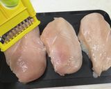 低温調理器で、ろく助のお塩のサラダチキン作り方3写真