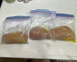 低温調理器で、ろく助のお塩のサラダチキン作り方5写真