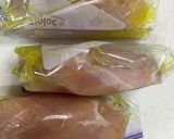 低温調理器で、ろく助のお塩のサラダチキン作り方6写真