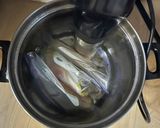 低温調理器で、ろく助のお塩のサラダチキン作り方7写真