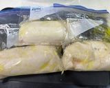 低温調理器で、ろく助のお塩のサラダチキン作り方8写真
