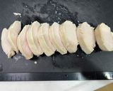 低温調理器で、ろく助のお塩のサラダチキン作り方10写真