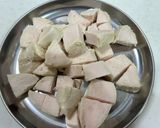 低温調理器で、ろく助のお塩のサラダチキン作り方11写真