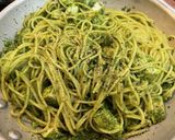 ゴロゴロ　サラダチキンの生バジルパスタ作り方7写真