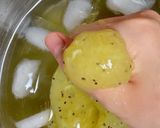 前代未聞！キウイWAO!(わ)らびもち作り方6写真