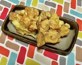 超簡単☆さつま揚げとささみのかき揚げです作り方6写真