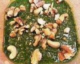 大葉ジェノベーゼソースとチーズのトースト作り方1写真