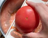 トマトのめんつゆすり流し作り方1写真
