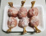ガッツリ肉料理　こん棒型「マンガ肉」作り方3写真