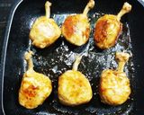 ガッツリ肉料理　こん棒型「マンガ肉」作り方5写真