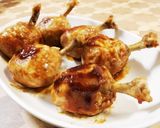 ガッツリ肉料理　こん棒型「マンガ肉」作り方6写真