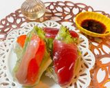もちもち生春巻き作り方5写真